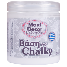 Βάση για Χρώματα Κιμωλίας Chalky Maxi Decor 250ml Άχρωμη_BCH22007259 